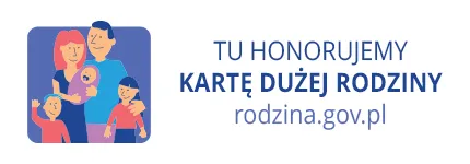 Honorujemy Kartę Dużej Rodziny